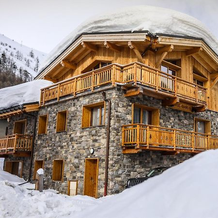 Chalet Monte Bianco 蒂涅 外观 照片
