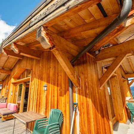 Chalet Monte Bianco 蒂涅 外观 照片