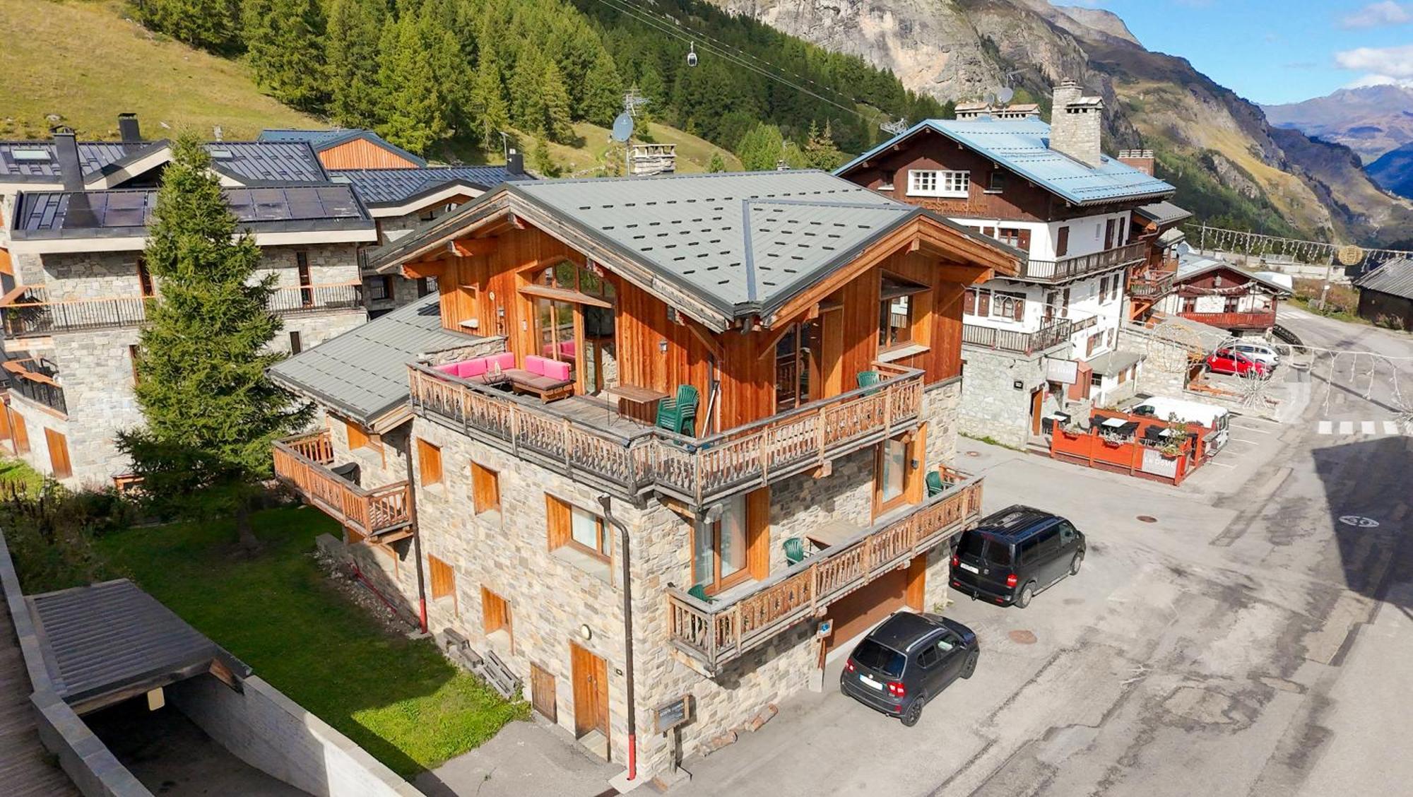 Chalet Monte Bianco 蒂涅 外观 照片