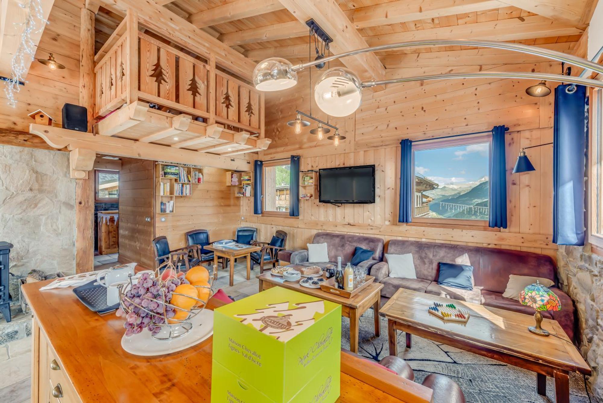 Chalet Monte Bianco 蒂涅 外观 照片