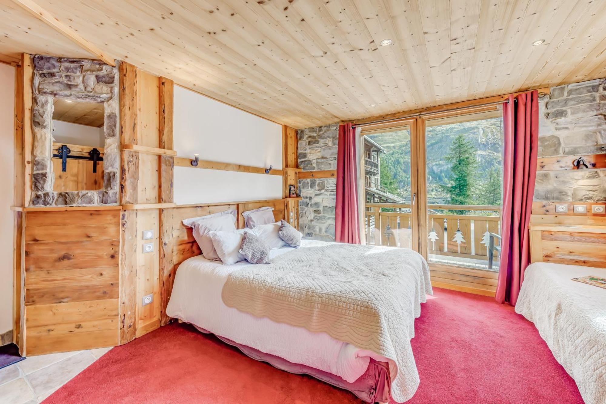 Chalet Monte Bianco 蒂涅 外观 照片