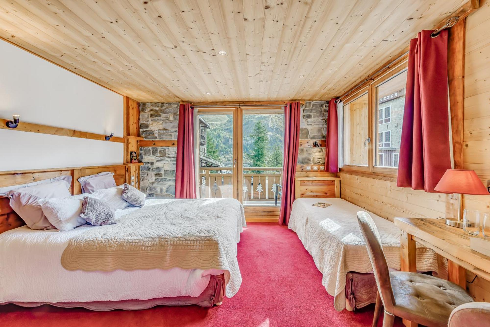 Chalet Monte Bianco 蒂涅 外观 照片