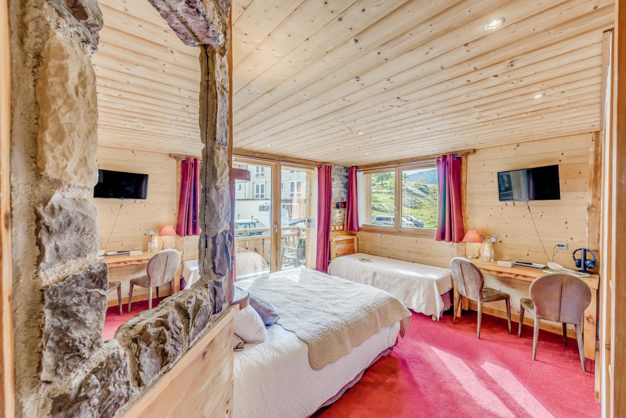 Chalet Monte Bianco 蒂涅 外观 照片