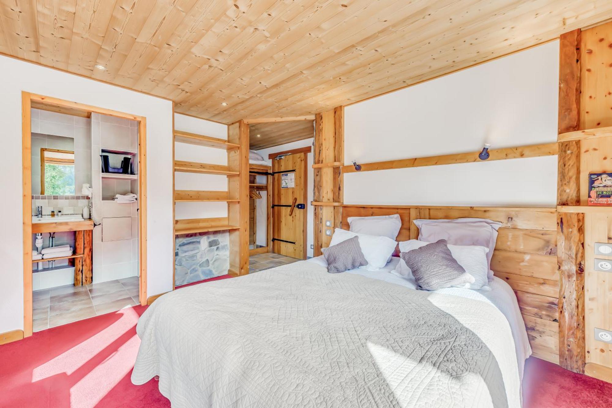 Chalet Monte Bianco 蒂涅 外观 照片