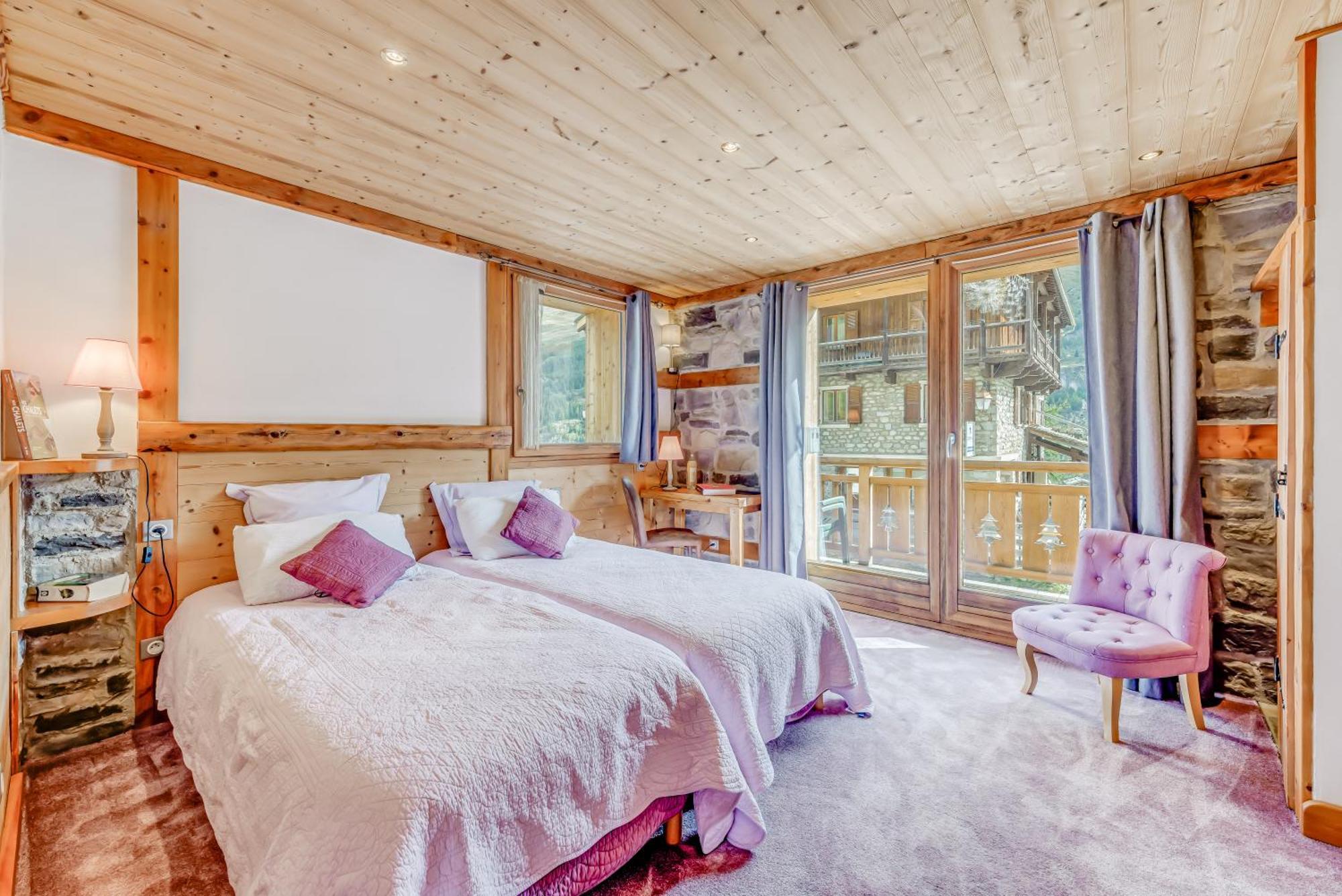 Chalet Monte Bianco 蒂涅 外观 照片