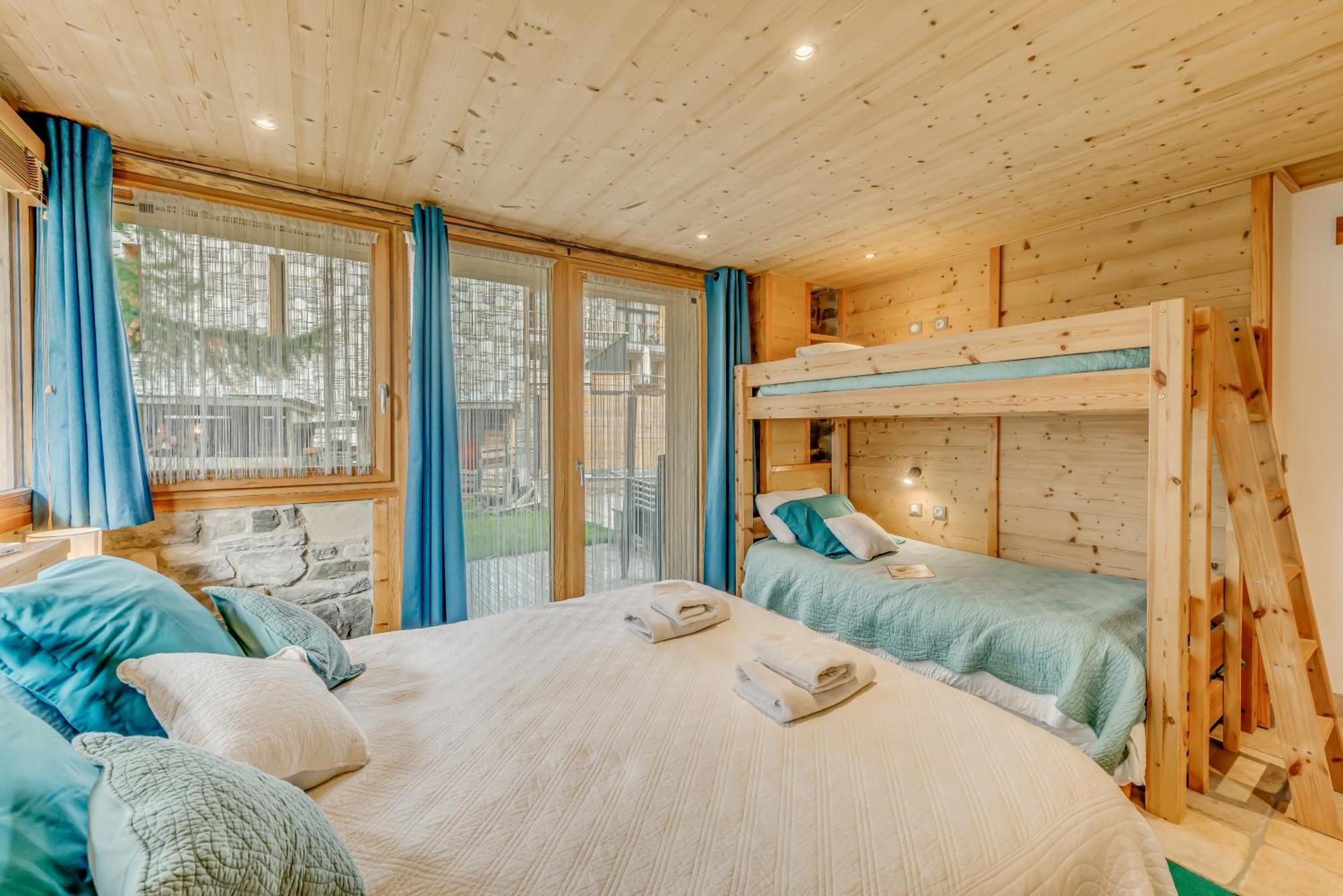 Chalet Monte Bianco 蒂涅 外观 照片