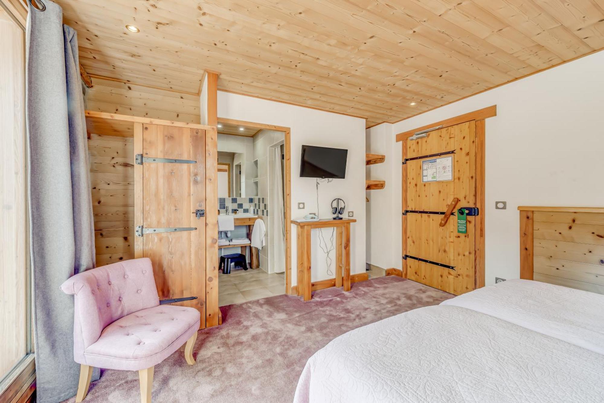Chalet Monte Bianco 蒂涅 外观 照片