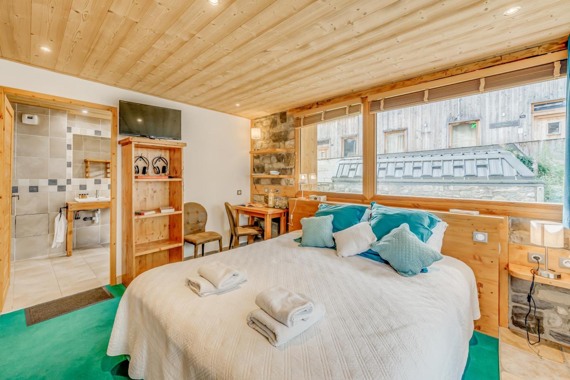 Chalet Monte Bianco 蒂涅 外观 照片