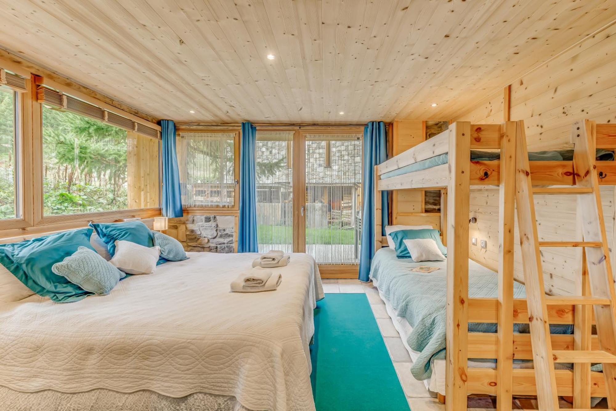 Chalet Monte Bianco 蒂涅 外观 照片