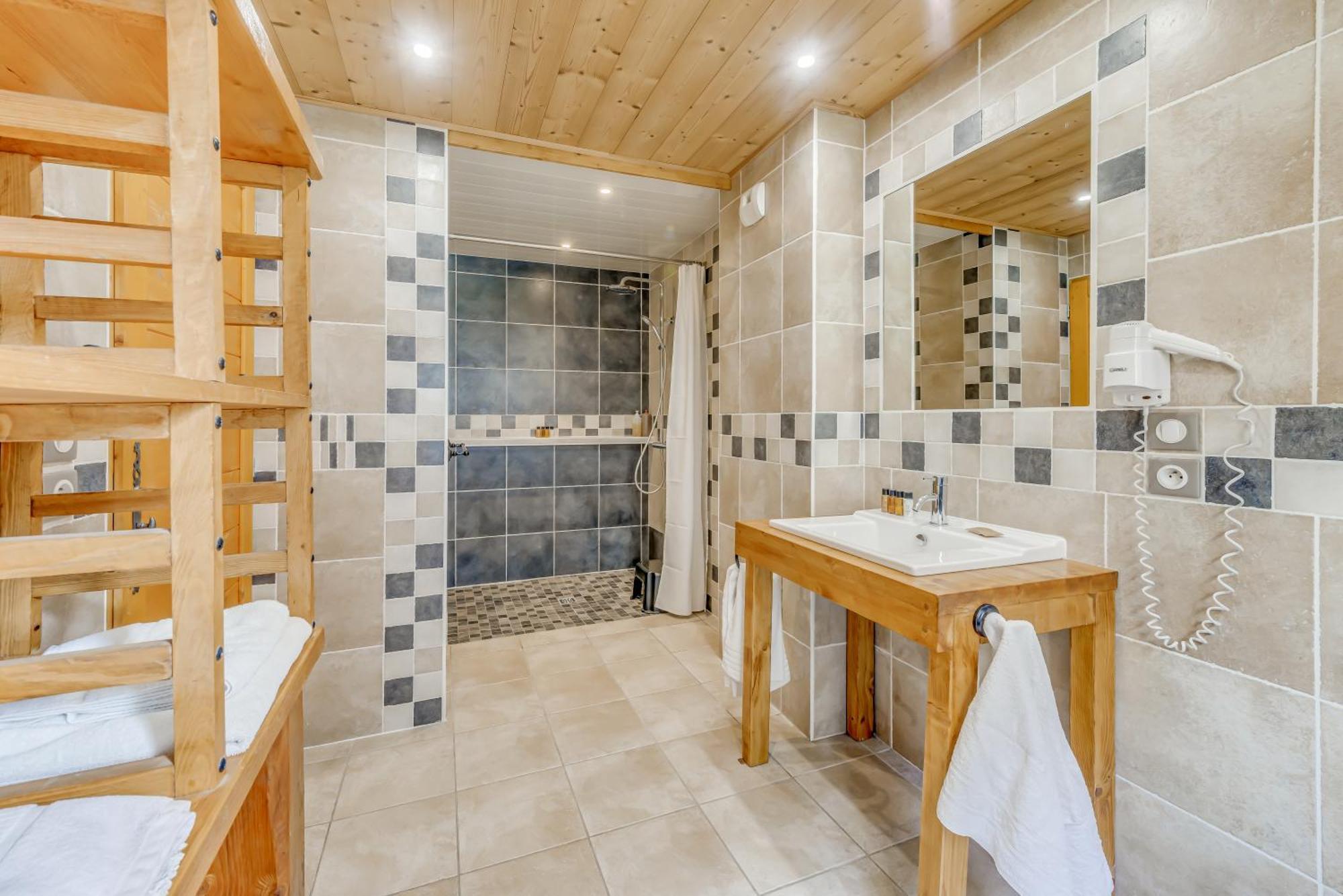 Chalet Monte Bianco 蒂涅 外观 照片