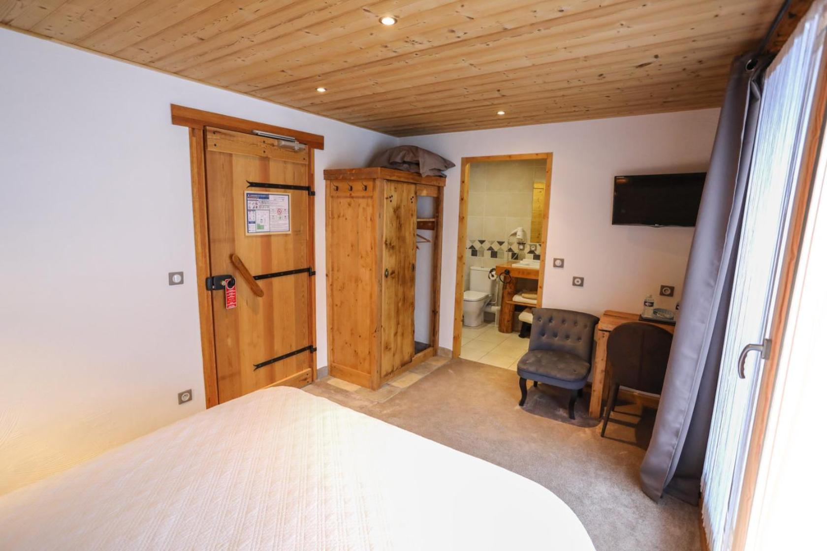 Chalet Monte Bianco 蒂涅 外观 照片