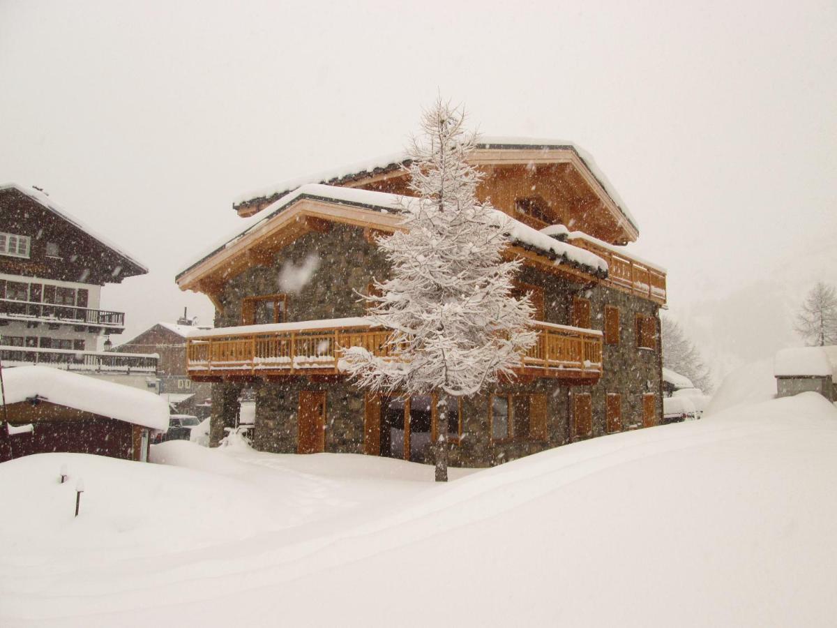 Chalet Monte Bianco 蒂涅 外观 照片
