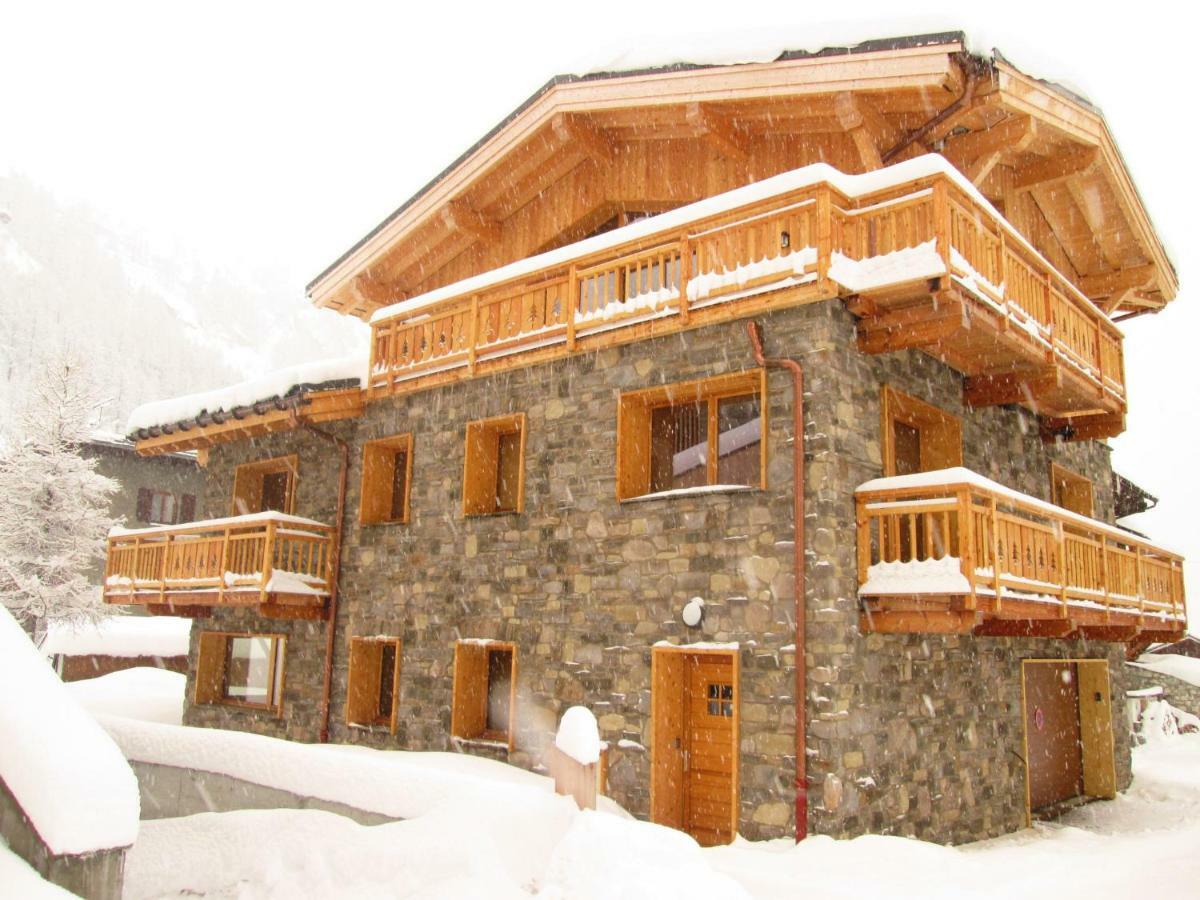 Chalet Monte Bianco 蒂涅 外观 照片