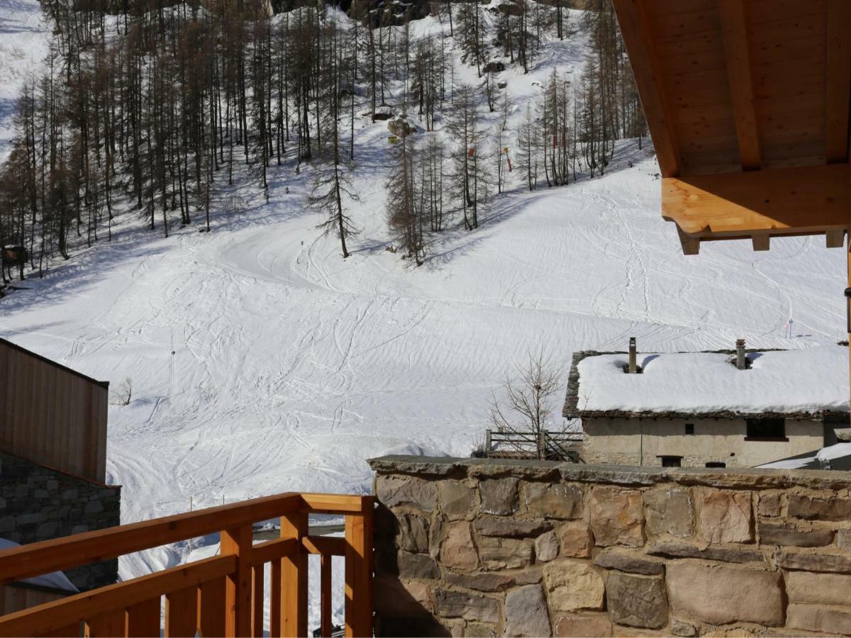 Chalet Monte Bianco 蒂涅 外观 照片