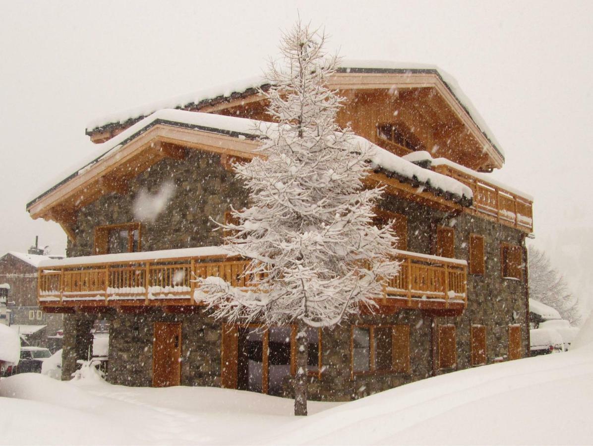 Chalet Monte Bianco 蒂涅 外观 照片