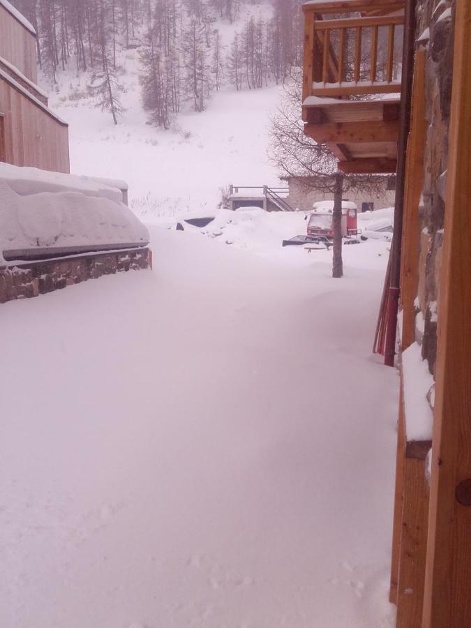 Chalet Monte Bianco 蒂涅 外观 照片