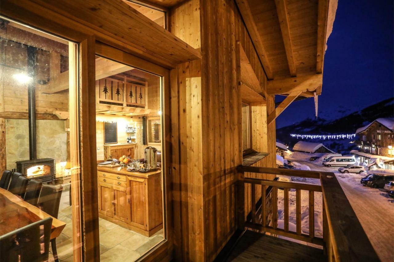 Chalet Monte Bianco 蒂涅 外观 照片