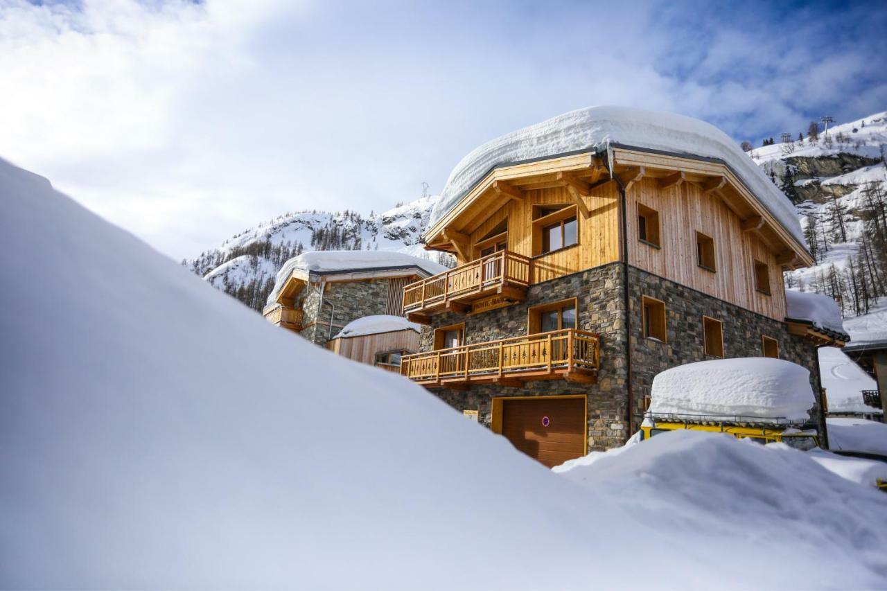 Chalet Monte Bianco 蒂涅 外观 照片