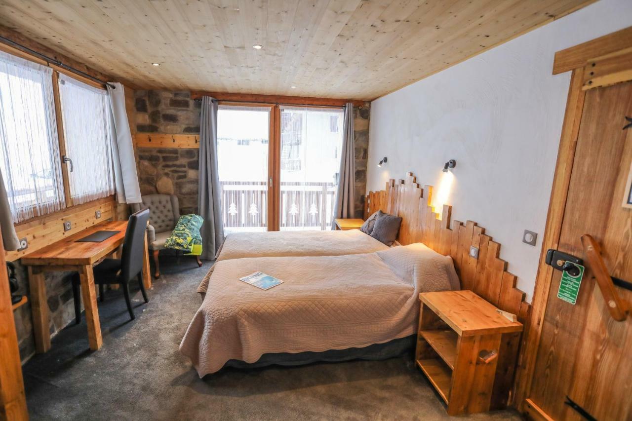 Chalet Monte Bianco 蒂涅 外观 照片
